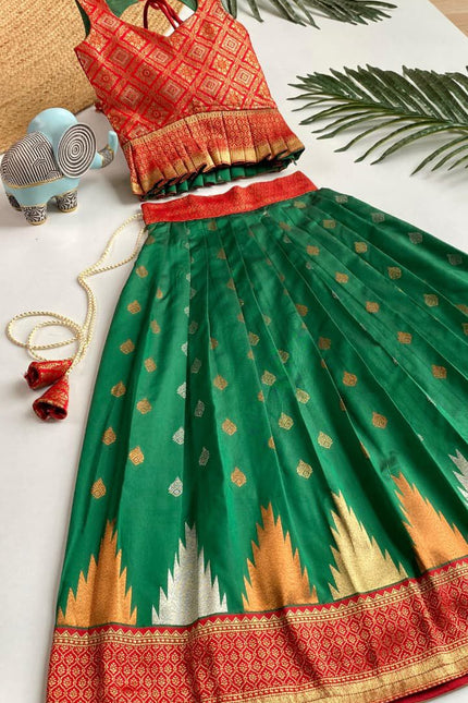 SS775  gadwal lehenga