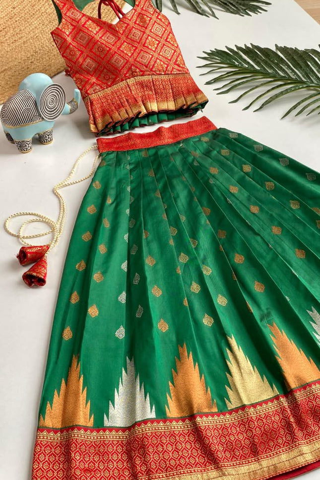 SS775  gadwal lehenga