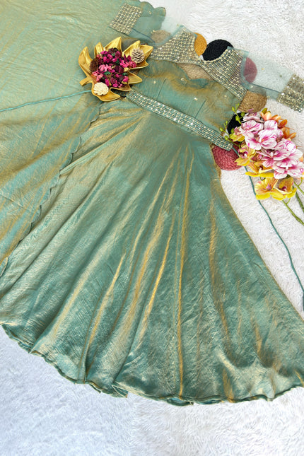 SS884 3 IN 1 ADUKT FROCK