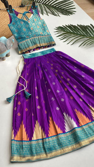 purple