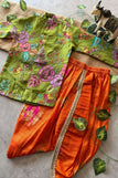 1-3Y / orange & green