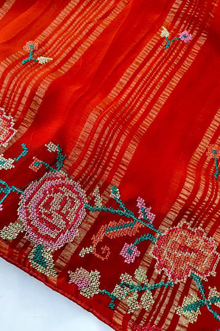 SS789 NEEDLE CONCEPT PETITE POINT SAREE